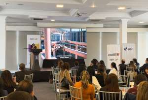 El sector privado se congreg&oacute; en el Primer Encuentro de Contrataci&oacute;n P&uacute;blica, en Quito. 