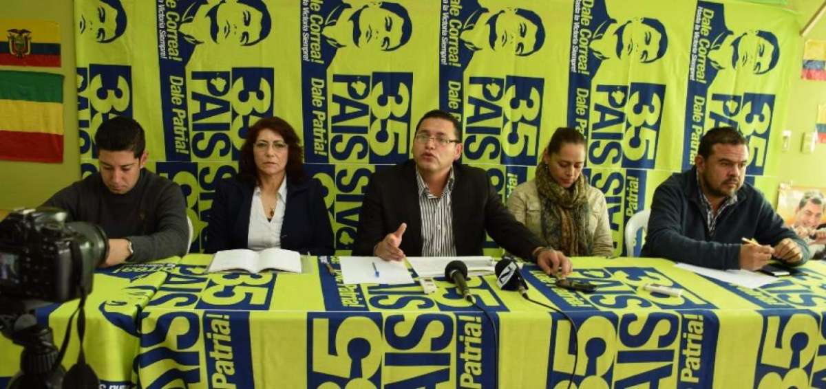 PAIS abre convocatoria en Carchi para postulaci&oacute;n de precandidatos a asamble&iacute;stas