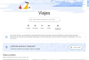 Planifica tus vacaciones con herramientas digitales como Google Flights.