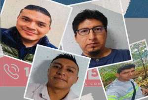 Comunica EP se pronuncia ante la desaparición de colaboradores y activa protocolos de crisis