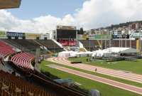 El Ministerio del Deporte ha ratificado que la propiedad del estadio Olímpico Atahualpa pertenece a la Concentración Deportiva de Pichincha. 