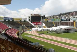 El Ministerio del Deporte ha ratificado que la propiedad del estadio Olímpico Atahualpa pertenece a la Concentración Deportiva de Pichincha. 