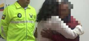 Padre e hija se reencuentran luego de 45 a&ntilde;os