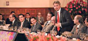 Una nueva reuni&oacute;n entre el Presidente de la Rep&uacute;blica y el sector empresarial se realizar&iacute;a en octubre para analizar el cumplimiento de los acuerdos. Foto: Santiago Aguirre/ El Tel&eacute;grafo 