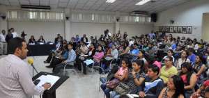 Seg&uacute;n el programa de vinculaci&oacute;n, 6 estudiantes participar&aacute;n con cada grupo de 10 personas.