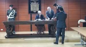 Balda reconoci&oacute; firma y r&uacute;brica del pedido de acusaci&oacute;n particular en el proceso por su secuestro.