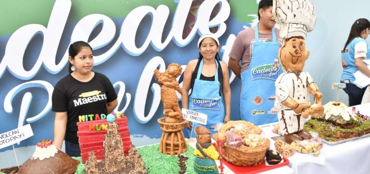 La edici&oacute;n del a&ntilde;o pasado los panificadores expusieron sus destrezas con motivos elaborados a base de pan que llam&oacute; la atenci&oacute;n de los visitantes.