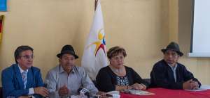 Zamora acoge al VI congreso de la Conaie