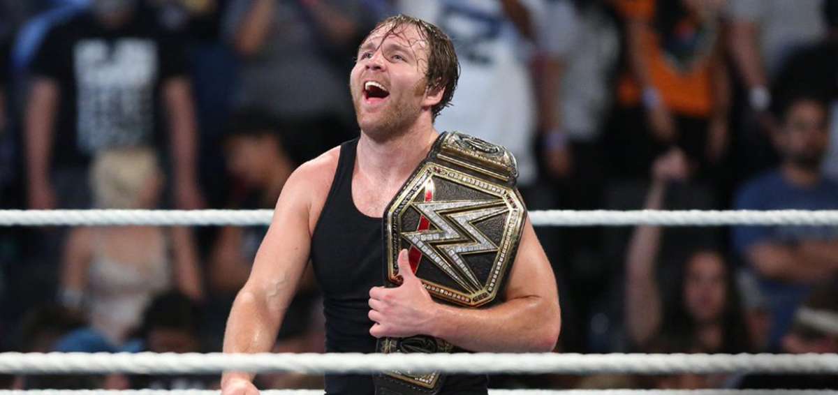 Dean Ambrose sorprende y es campe&oacute;n en la noche de Money in the Bank