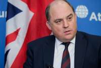 Ministro de Defensa británico lanza amenazas a Rusia