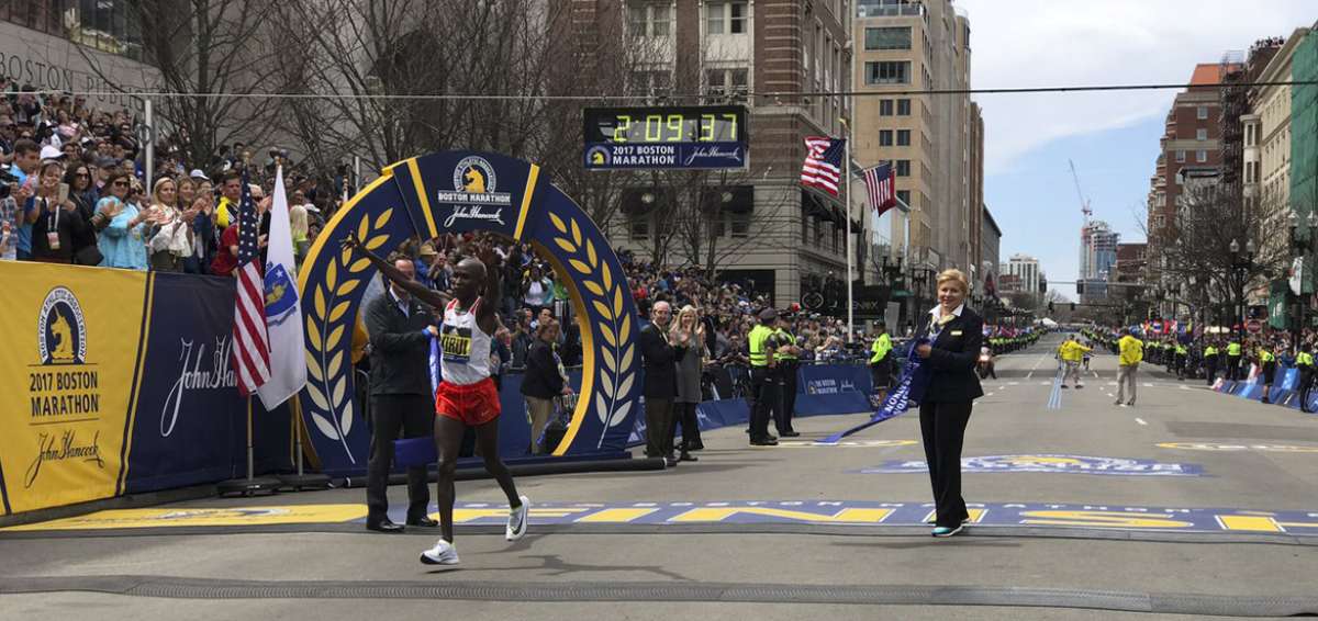 Kirui y Kiplagat firman un doblete keniano en Marat&oacute;n de Boston