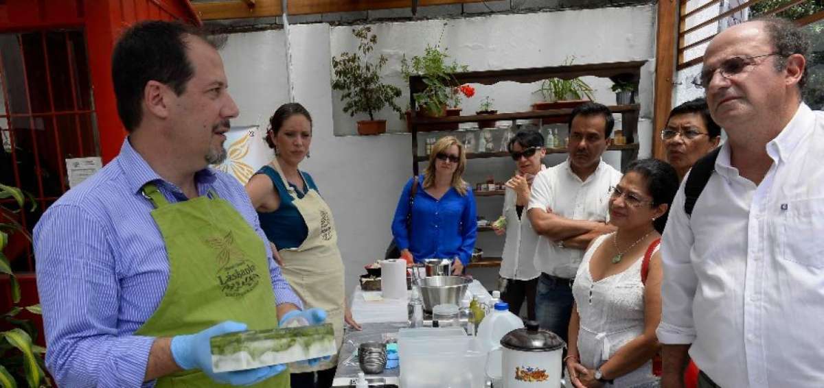 Chocolate y maracuy&aacute; son productos que abren campo a 300 emprendedores artesanales