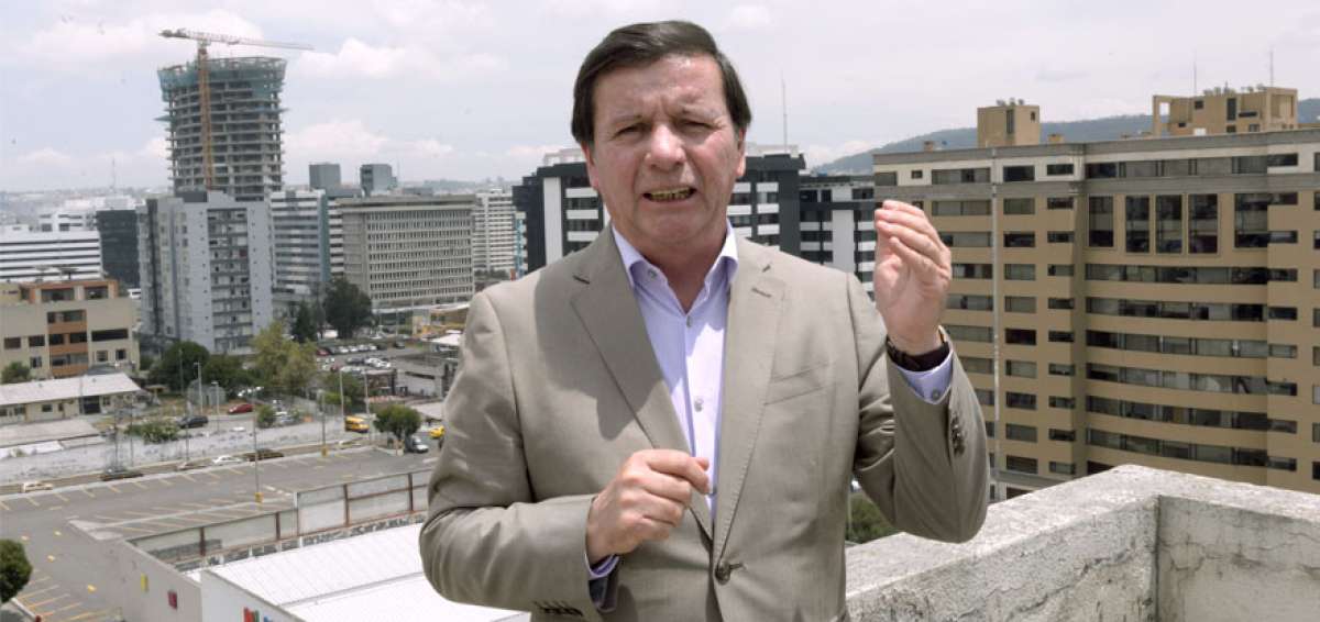 Silverio Dur&aacute;n Presidente de la C&aacute;mara de la Industria de la Construcci&oacute;n (Camicon).