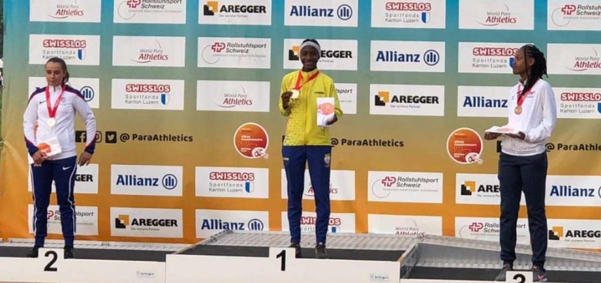 Kiara Rodr&iacute;guez gana oro en Mundial de Paratletismo juvenil