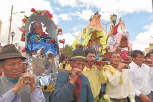 20 mil visitantes se espera que arriben a la tradicional fiesta del Inga Palla