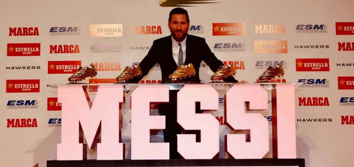 El argentino Lionel Messi: "La rivalidad con Cristiano fue muy sana"