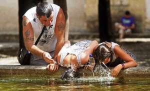 La temperatura media combinada en tierra y en la superficie de los oc&eacute;anos durante julio de 2015 se situ&oacute; 0,81&deg;C. Foto: Internet