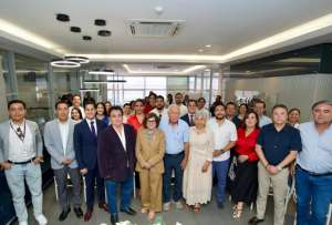 Se firmaron convenios con empresas en El Oro para ampliar la Ruta de la Empleabilidad. 