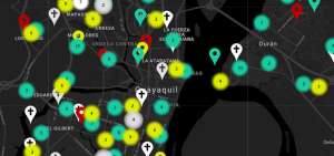 &rarr;Para ser parte del mapa, el usuario ingresa a www.ecuadorsolidario.org y deber&aacute; completar un test con preguntas relacionadas a la enfermedad.