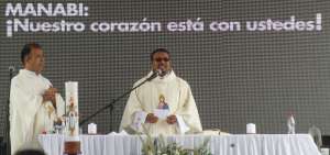 Con varios actos Manta record&oacute; a sus v&iacute;ctimas del 16A