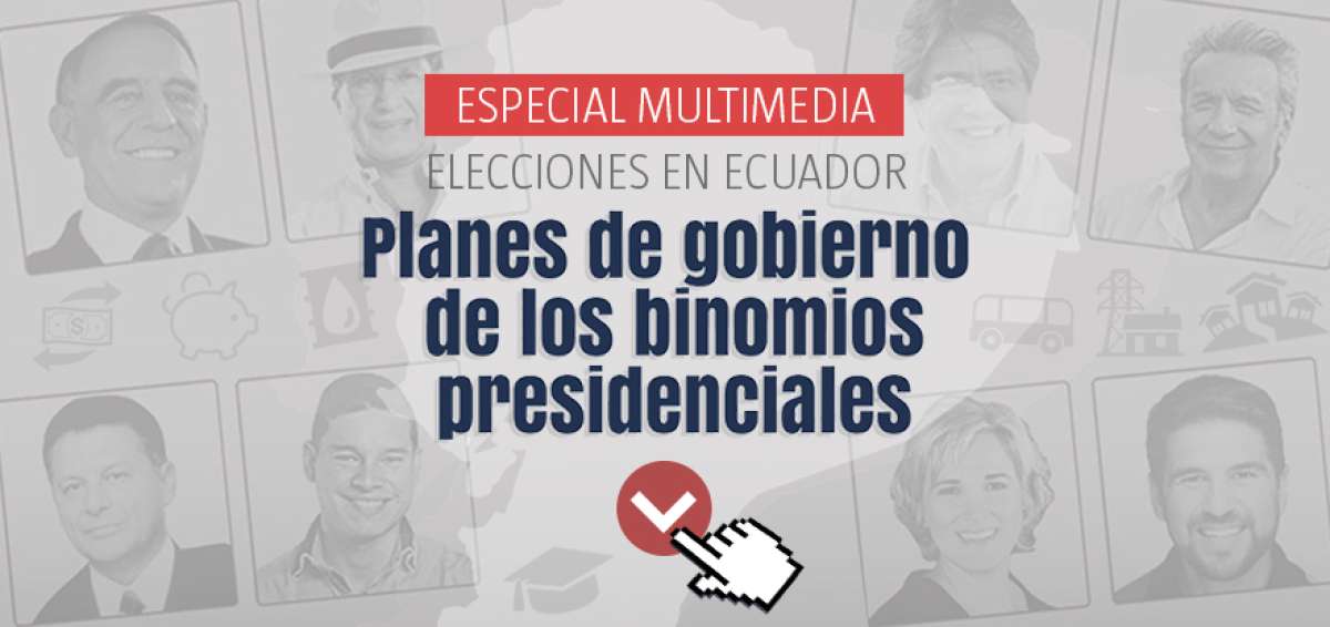 Planes de gobierno de los binomios presidenciales