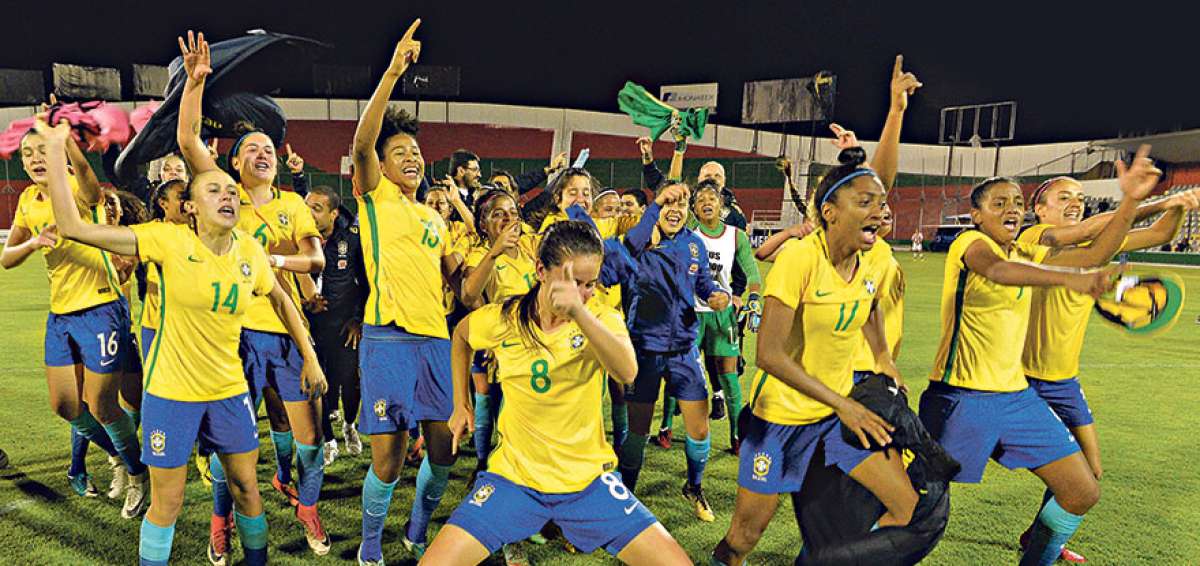 Brasil gana sudamericano femenino sub 20 en Ambato