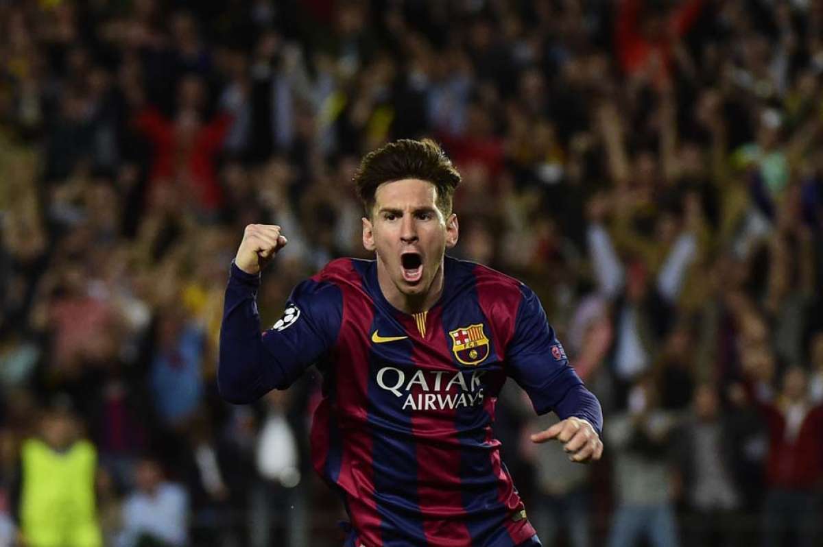 Messi hizo magia y 2 goles en 3 minutos