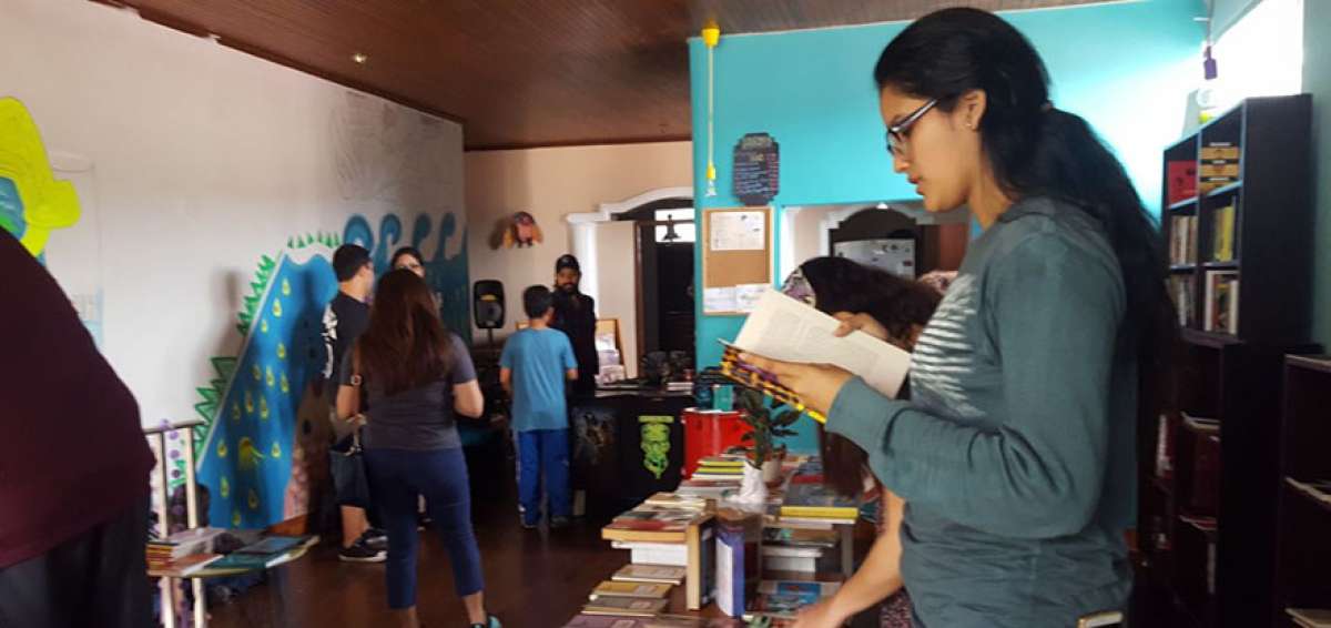 La actividad, que la entidad lleva a cabo desde 2014, tiene como fin promover la lectura.      