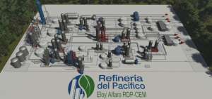 Refiner&iacute;a del Pac&iacute;fico busca financiamiento