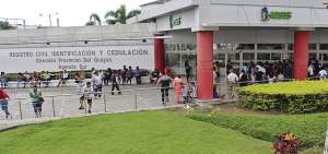 Registro Civil atiende con normalidad en Guayaquil