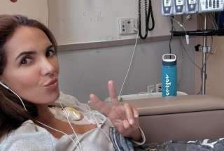 María Teresa Guerrero reveló que se encuentra en etapa de tratamiento contra el cáncer.