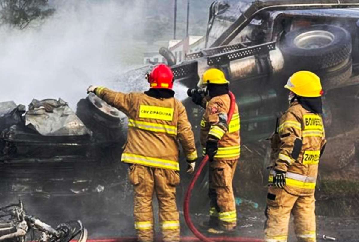 Tragedia en peaje de Colombia deja 4 muertos y 21 heridos