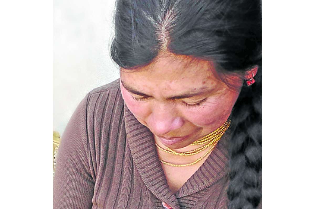 Berta tiene varios oficios para ganarse la vida