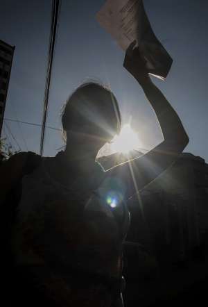 En este periodo lluvioso es normal que se presenten ma&ntilde;anas calurosas con un fuerte sol y en la tarde fuertes precipitaciones. Foto: Marco Salgado/ EL TEL&Eacute;GRAFO