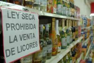 Una persona fue detenida por infringir la ley seca en Babahoyo