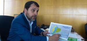 Pa&uacute;l Granda. Presidente del Consejo Directivo del Instituto Ecuatoriano de Seguridad Social (IESS).