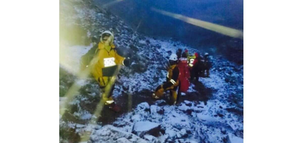 Dos personas extraviadas en el volc&aacute;n Cayambe fueron rescatadas