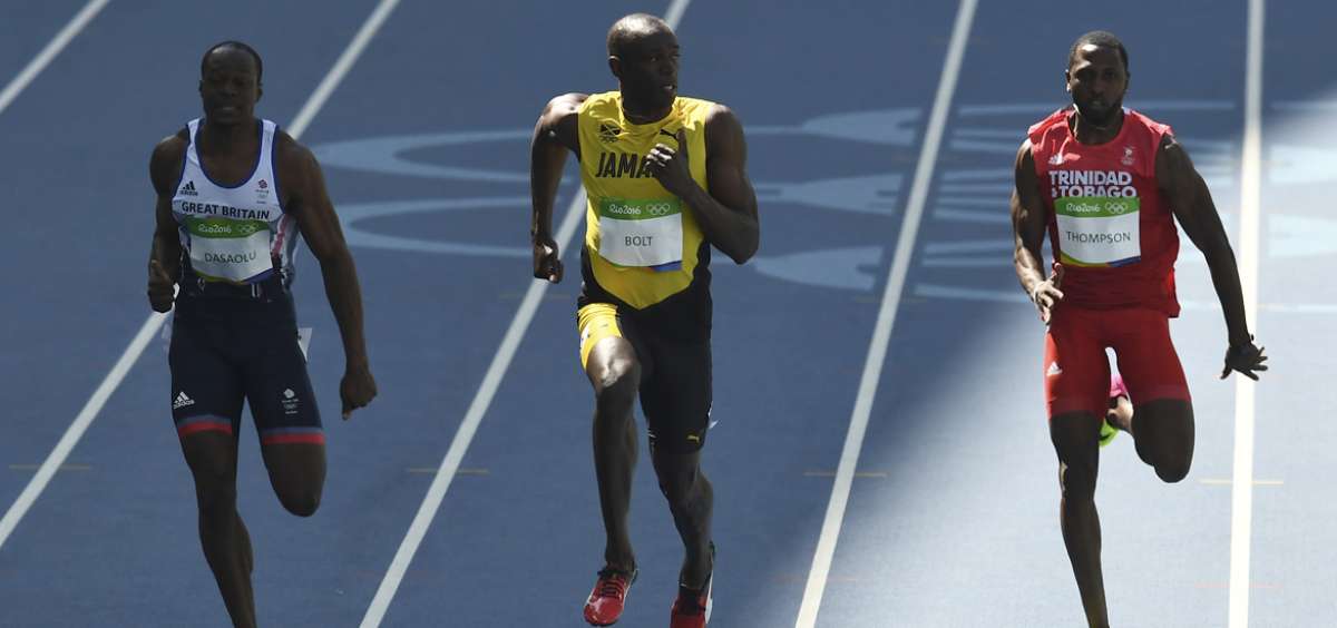 Bolt inicia con un paseo su objetivo de nuevo triplete ol&iacute;mpico