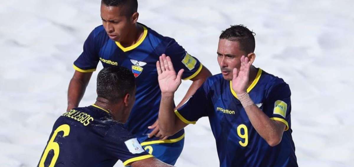 Gol ecuatoriano es nominado al Mejor del Mundial de Playa