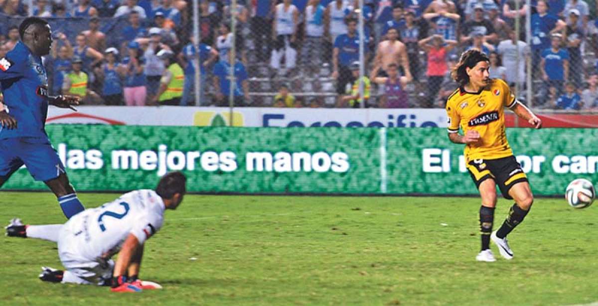 Ismael Blanco tiene el poder definidor que Barcelona necesitaba