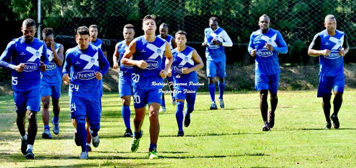 El bicampe&oacute;n volvi&oacute; a Guayaquil