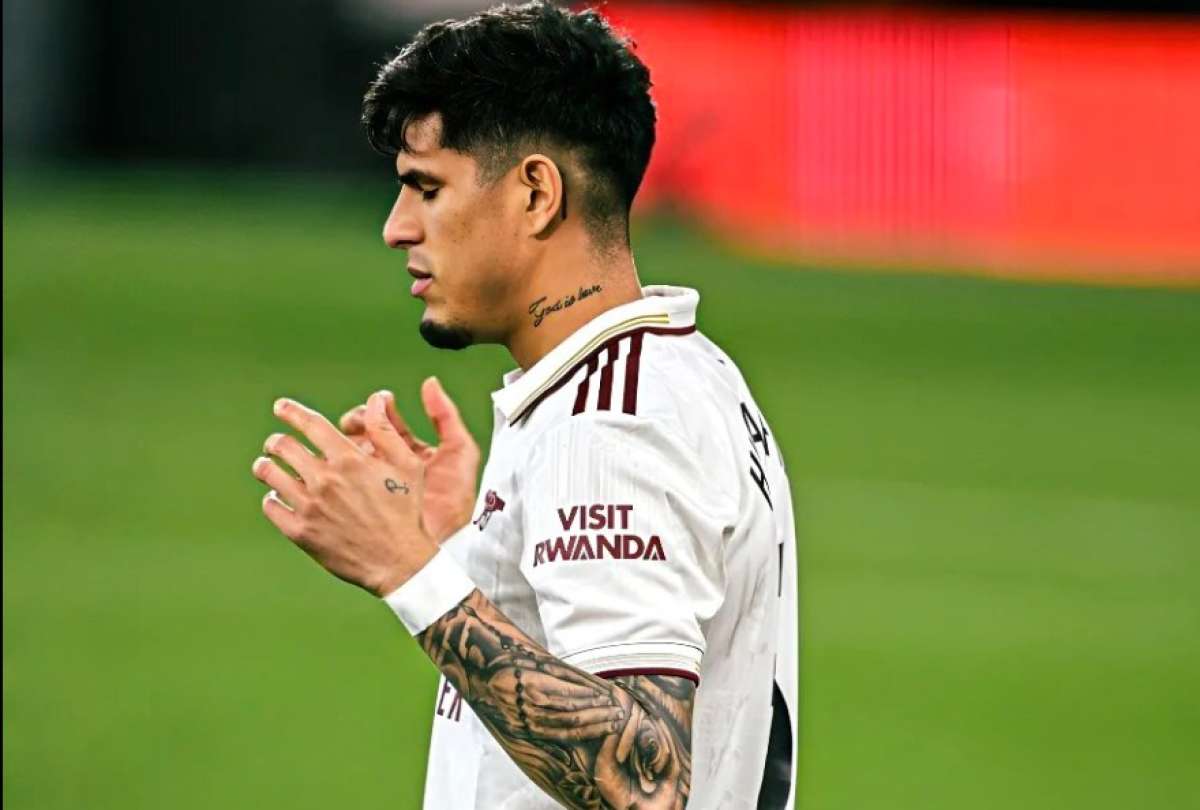 Piero Hincapi&eacute; perdi&oacute; su primera final con Arsenal