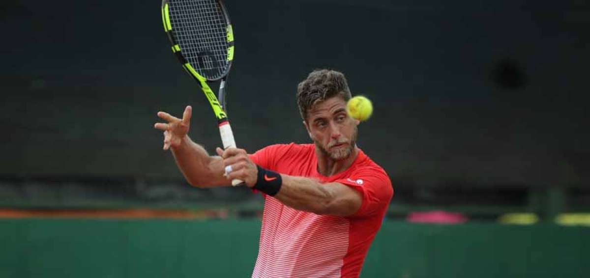Quiroz, en qualy del Roland Garros