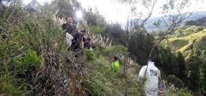 La b&uacute;squeda se realiz&oacute; 11 d&iacute;as en un cerro del sector Zalapa (Loja), donde el autor confes&oacute; que abandon&oacute; el cuerpo de la ni&ntilde;a Mar&iacute;a del Cisne Conde.