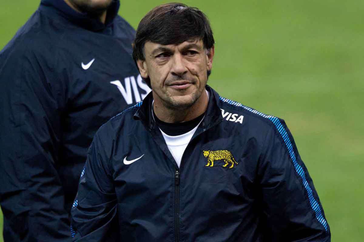Argentina con siete cambios en partido decisivo contra Tonga