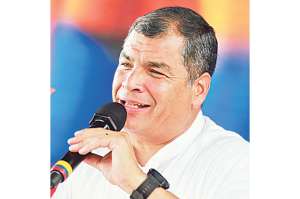 El presidente Correa resalta logros en materia ambiental de su administraci&oacute;n