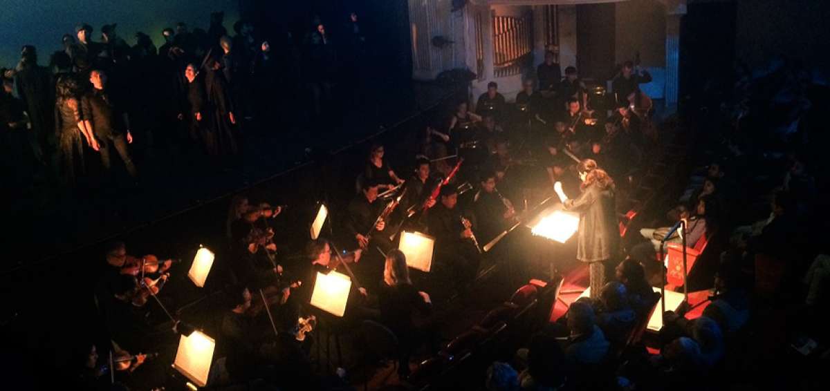 La Orquesta Sinf&oacute;nica Nacional tendr&aacute; sede en bodegas Omega