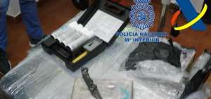 Espa&ntilde;a aprehende 420 kilos de coca&iacute;na en contenedores procedentes de Ecuador