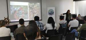 Durante la charla se dieron a conocer cifras de las mingas realizadas en el pa&iacute;s. 