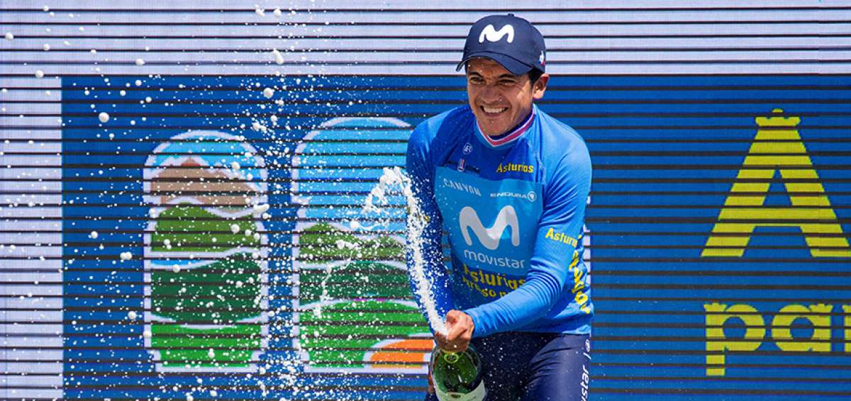 Richard Carapaz, ciclista ecuatoriano.